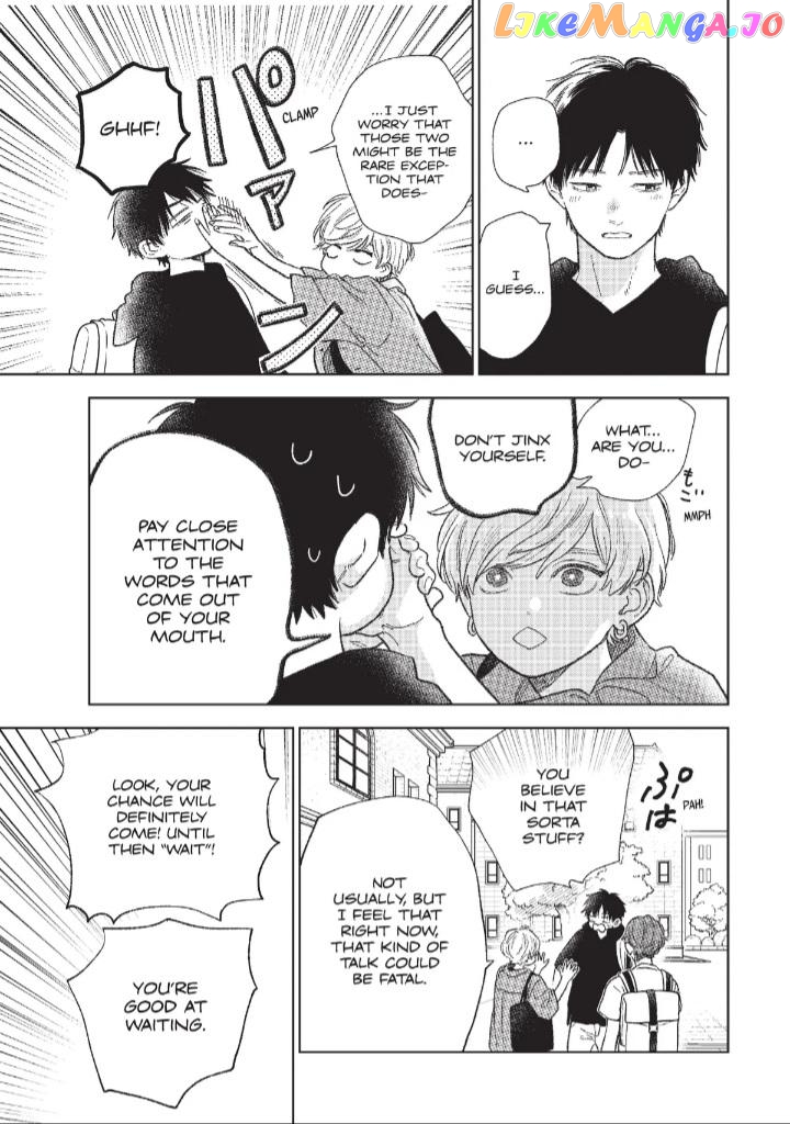 Read A Sign of Affection Manga Online