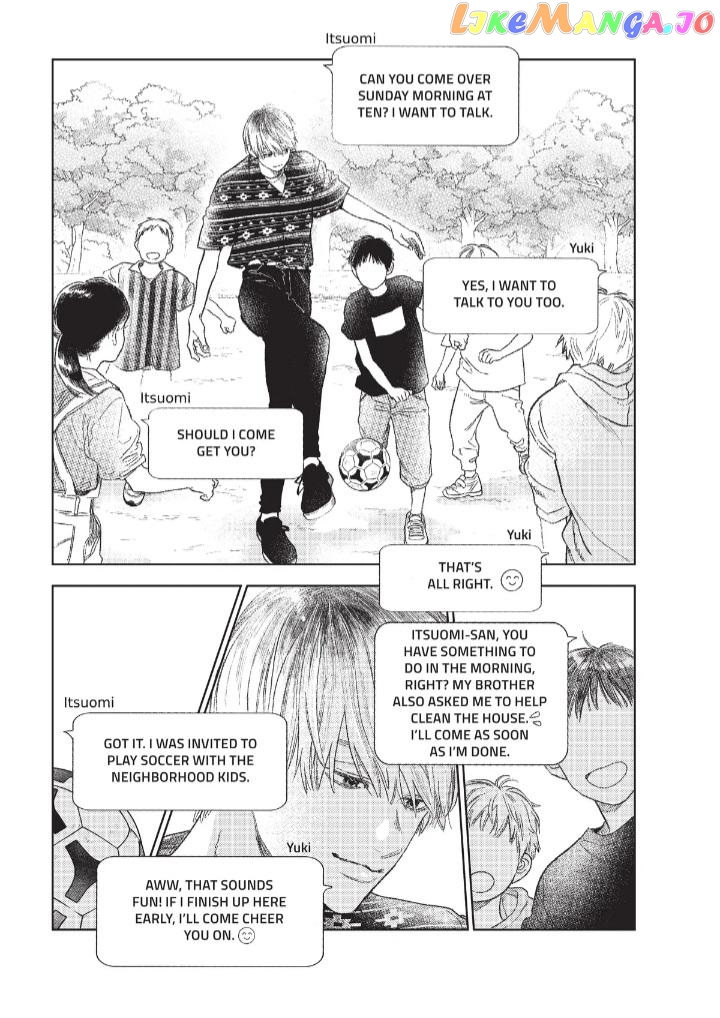 Read A Sign of Affection Manga Online