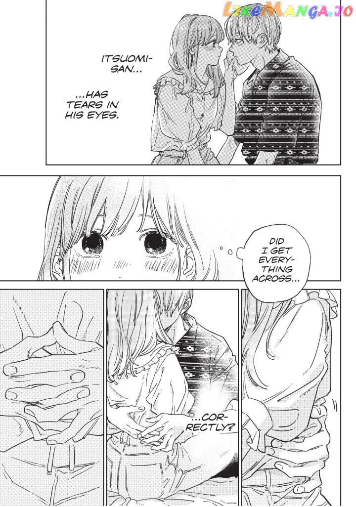 Read A Sign of Affection Manga Online