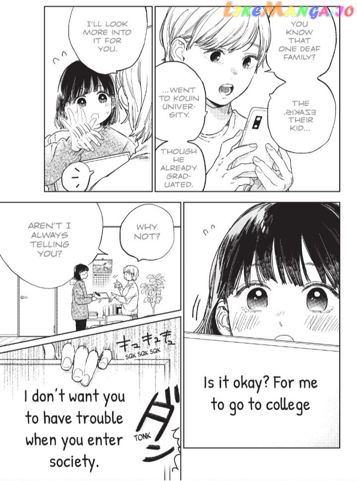Read A Sign of Affection Manga Online