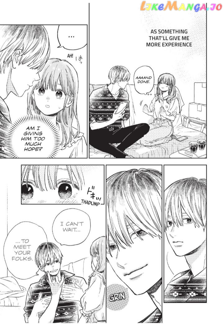 Read A Sign of Affection Manga Online