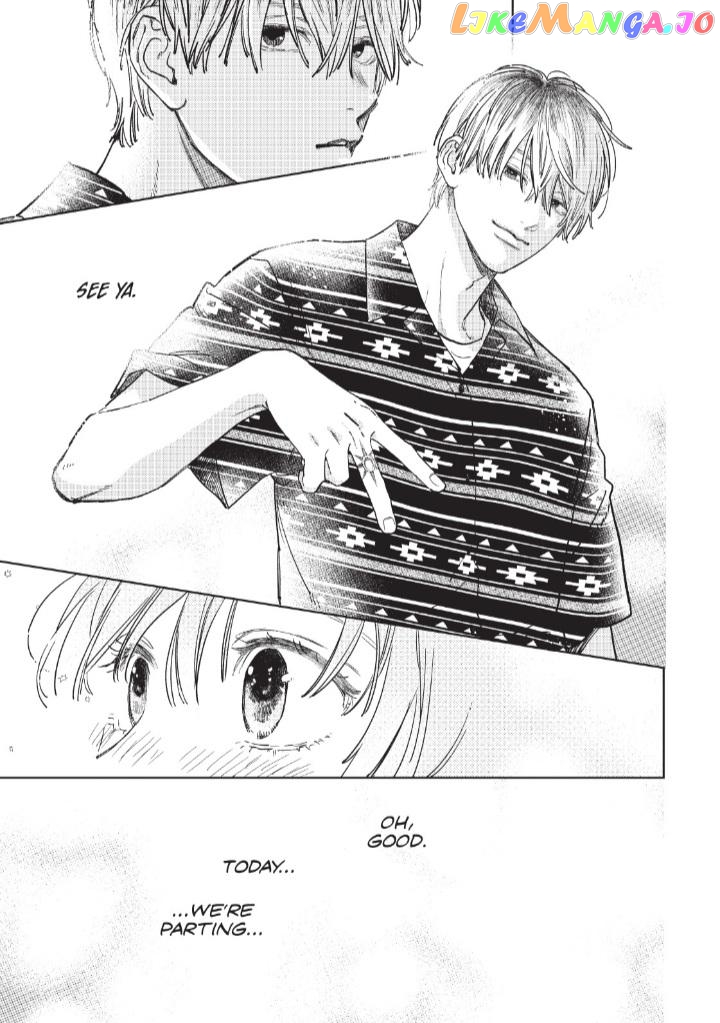 Read A Sign of Affection Manga Online
