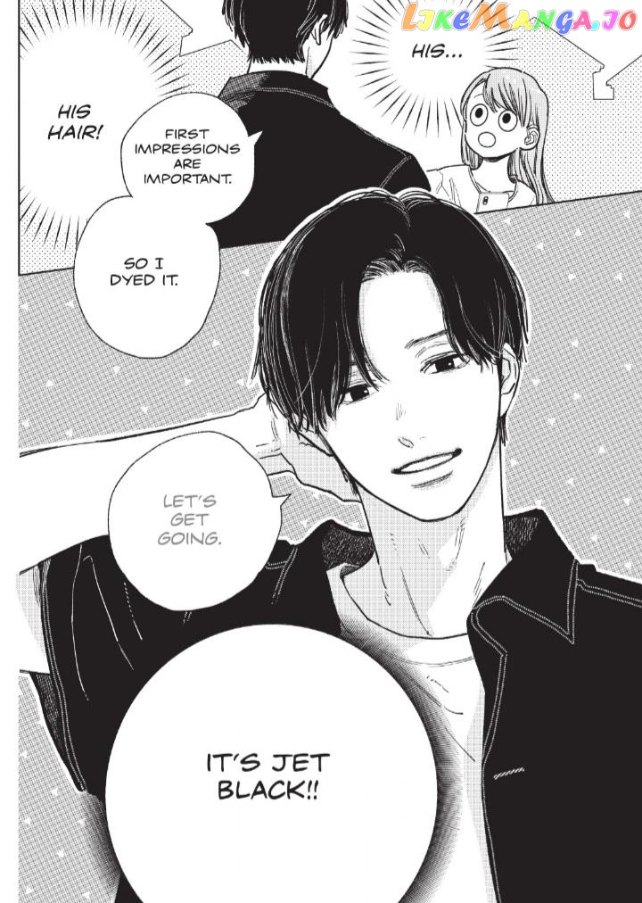 Read A Sign of Affection Manga Online