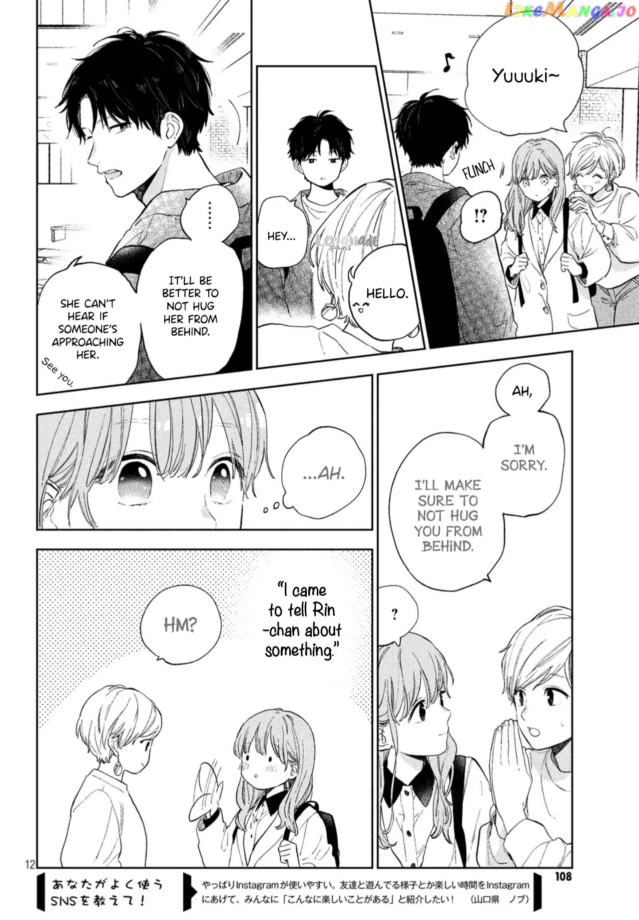Read A Sign of Affection Manga Online
