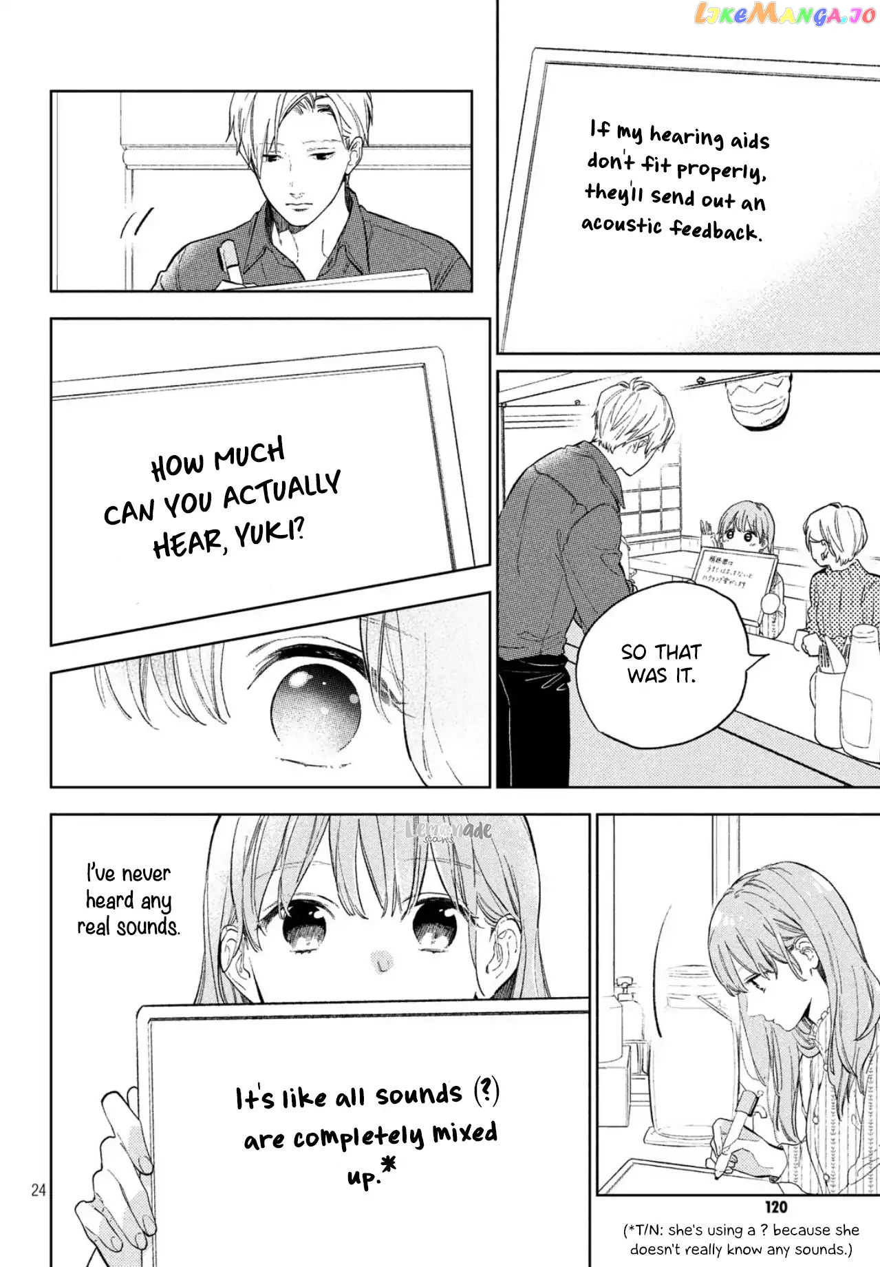 Read A Sign of Affection Manga Online