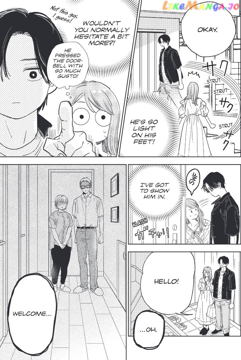Read A Sign of Affection Manga Online