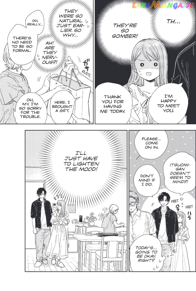 Read A Sign of Affection Manga Online