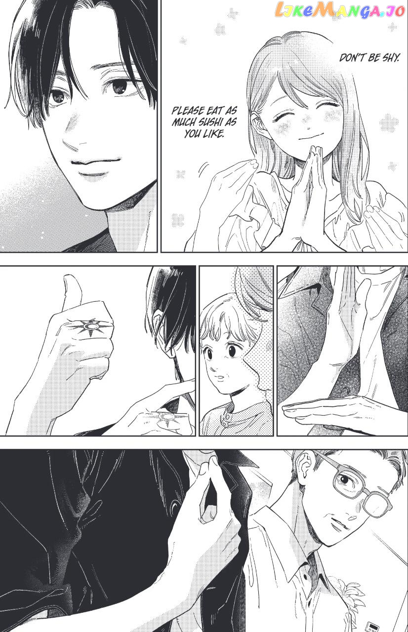 Read A Sign of Affection Manga Online