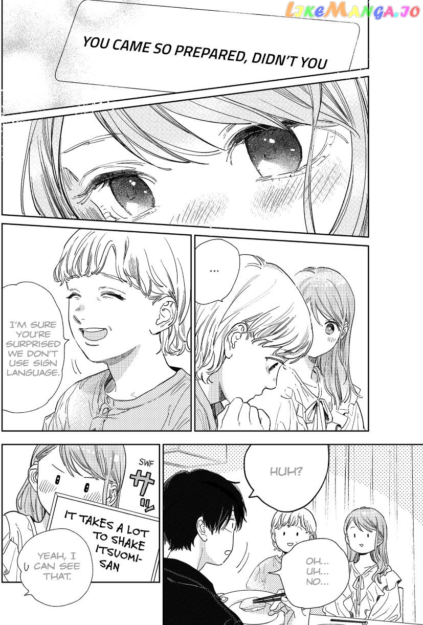 Read A Sign of Affection Manga Online
