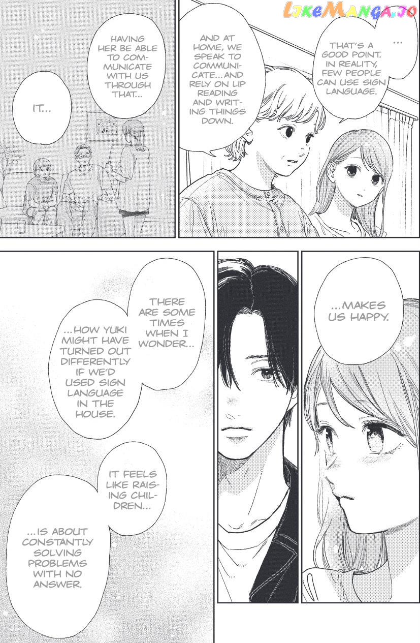 Read A Sign of Affection Manga Online