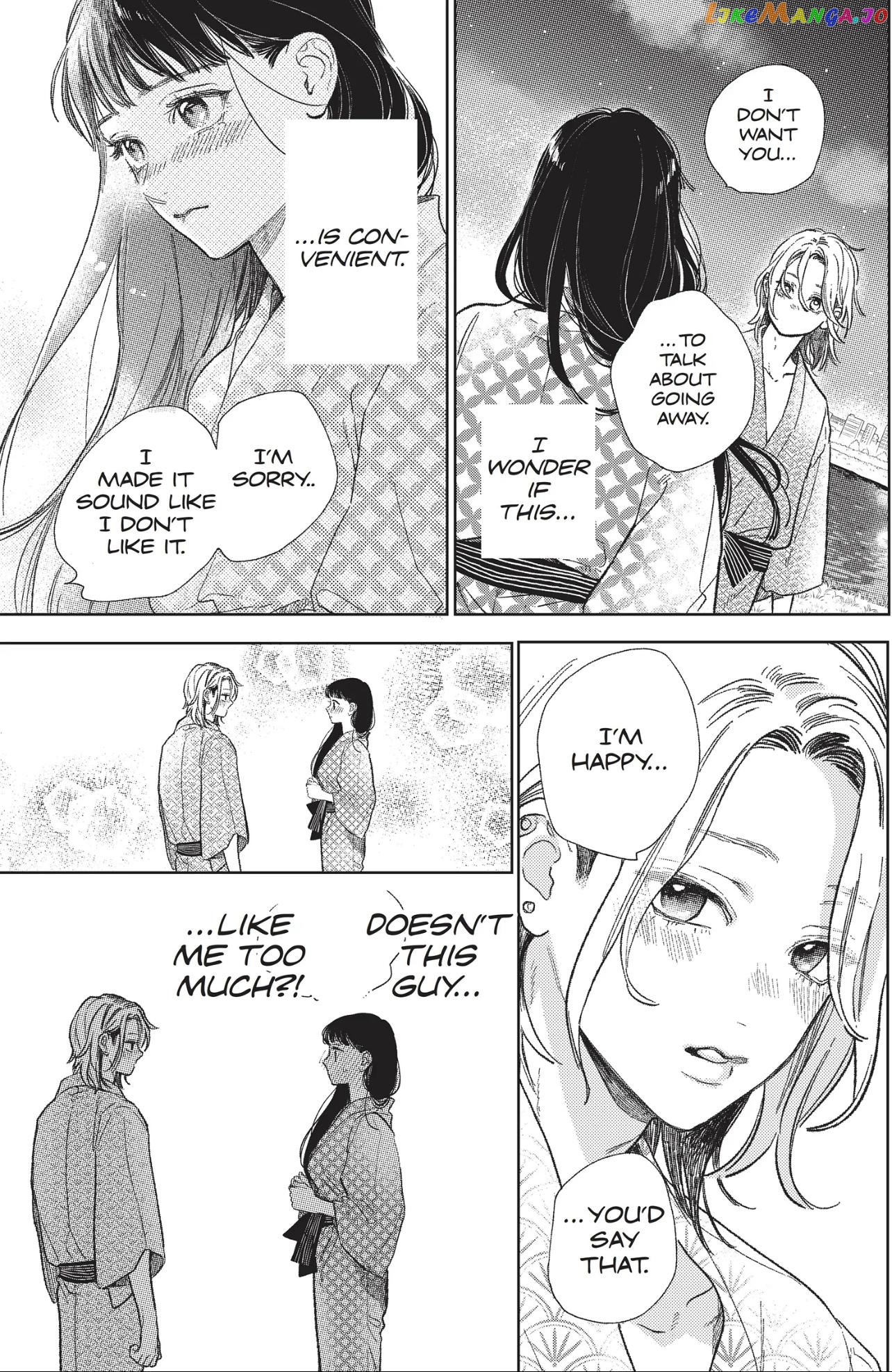 Read A Sign of Affection Manga Online