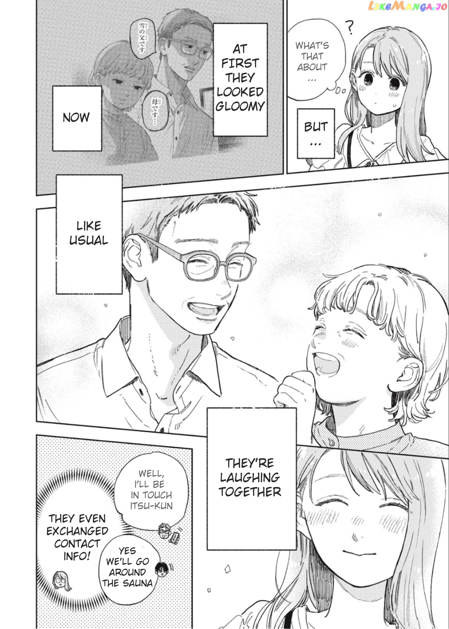 Read A Sign of Affection Manga Online