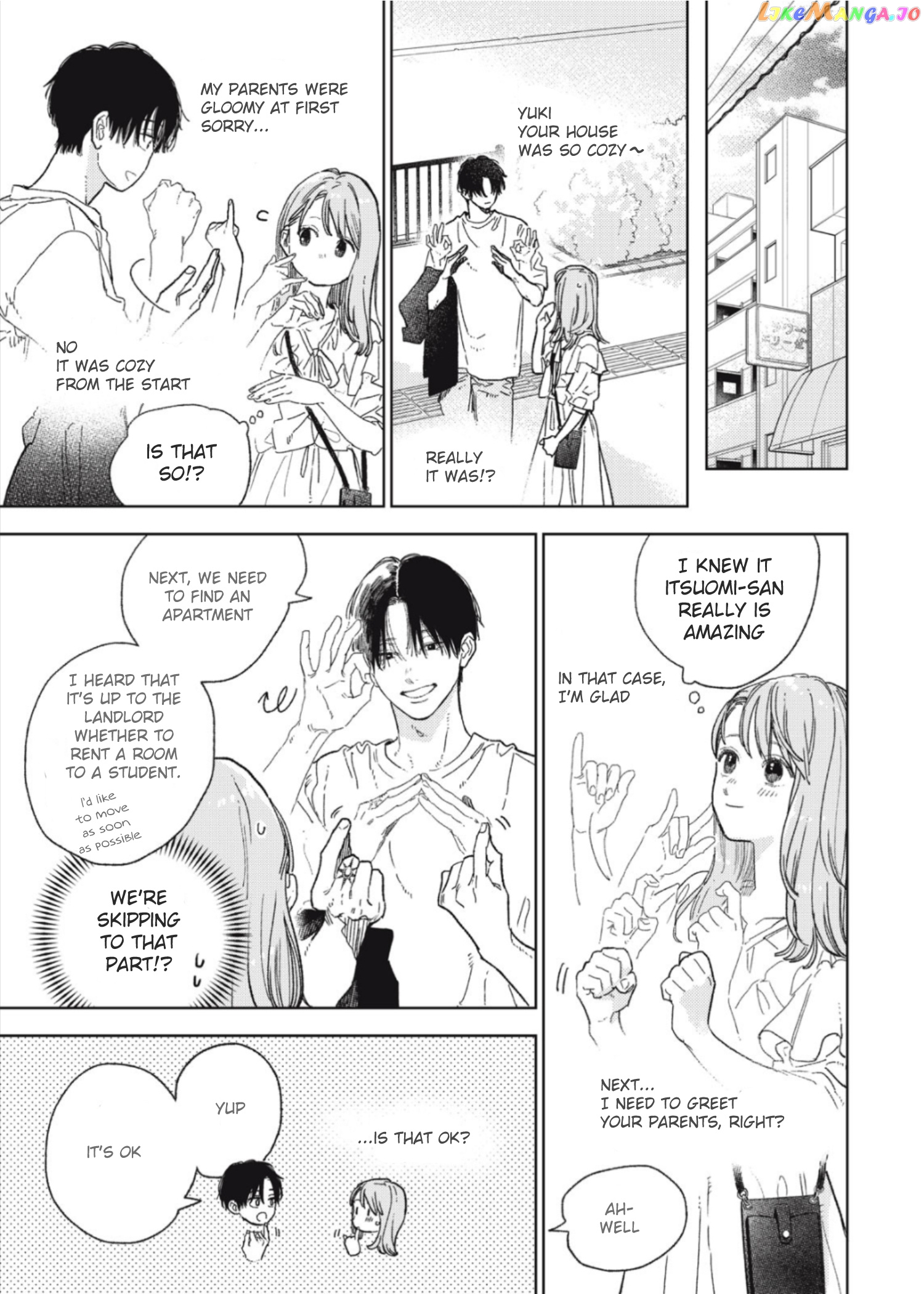 Read A Sign of Affection Manga Online