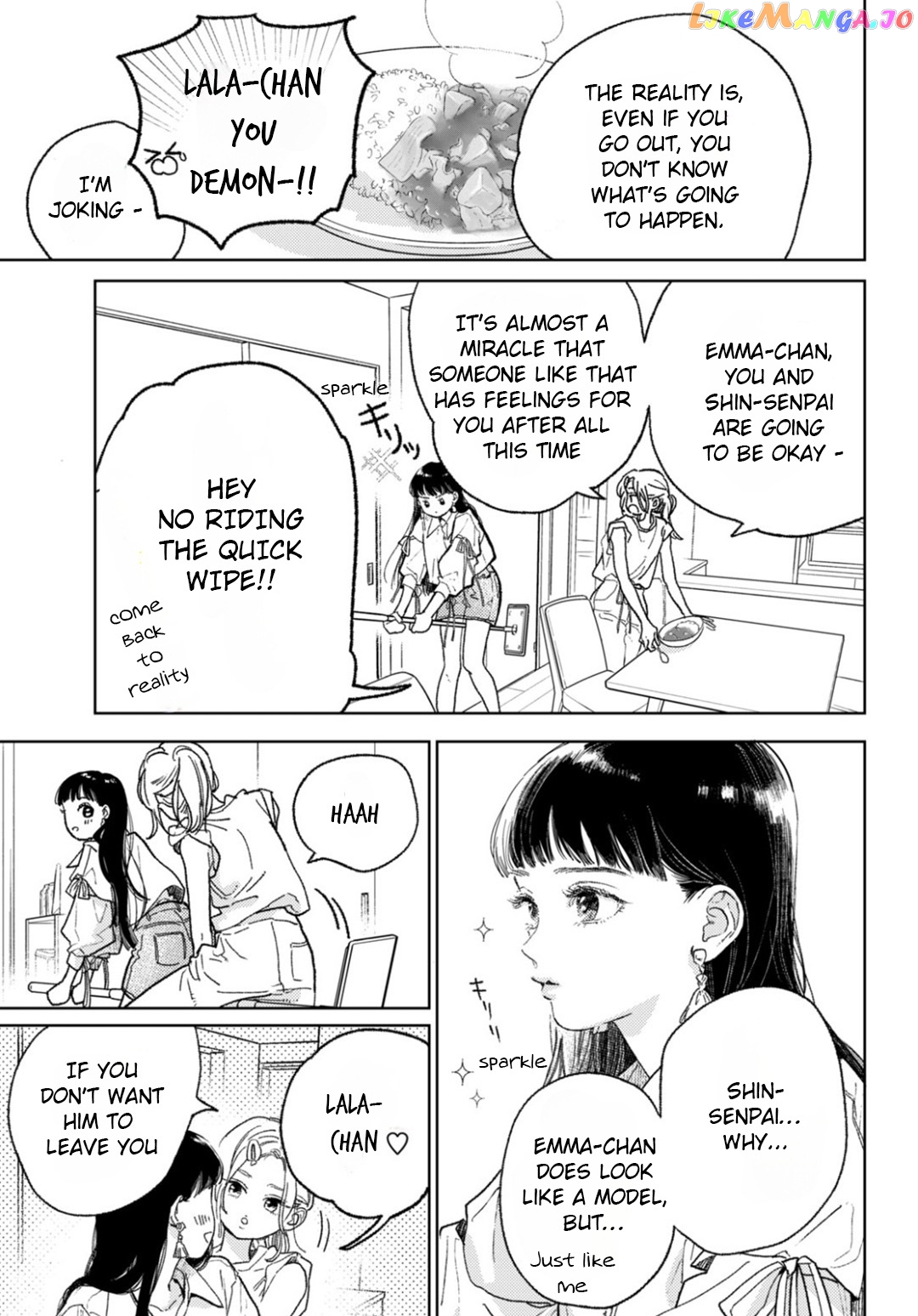 Read A Sign of Affection Manga Online