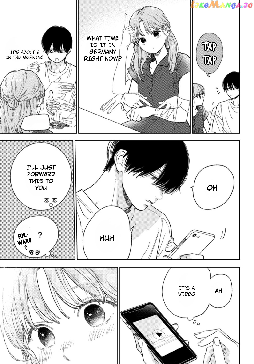 Read A Sign of Affection Manga Online