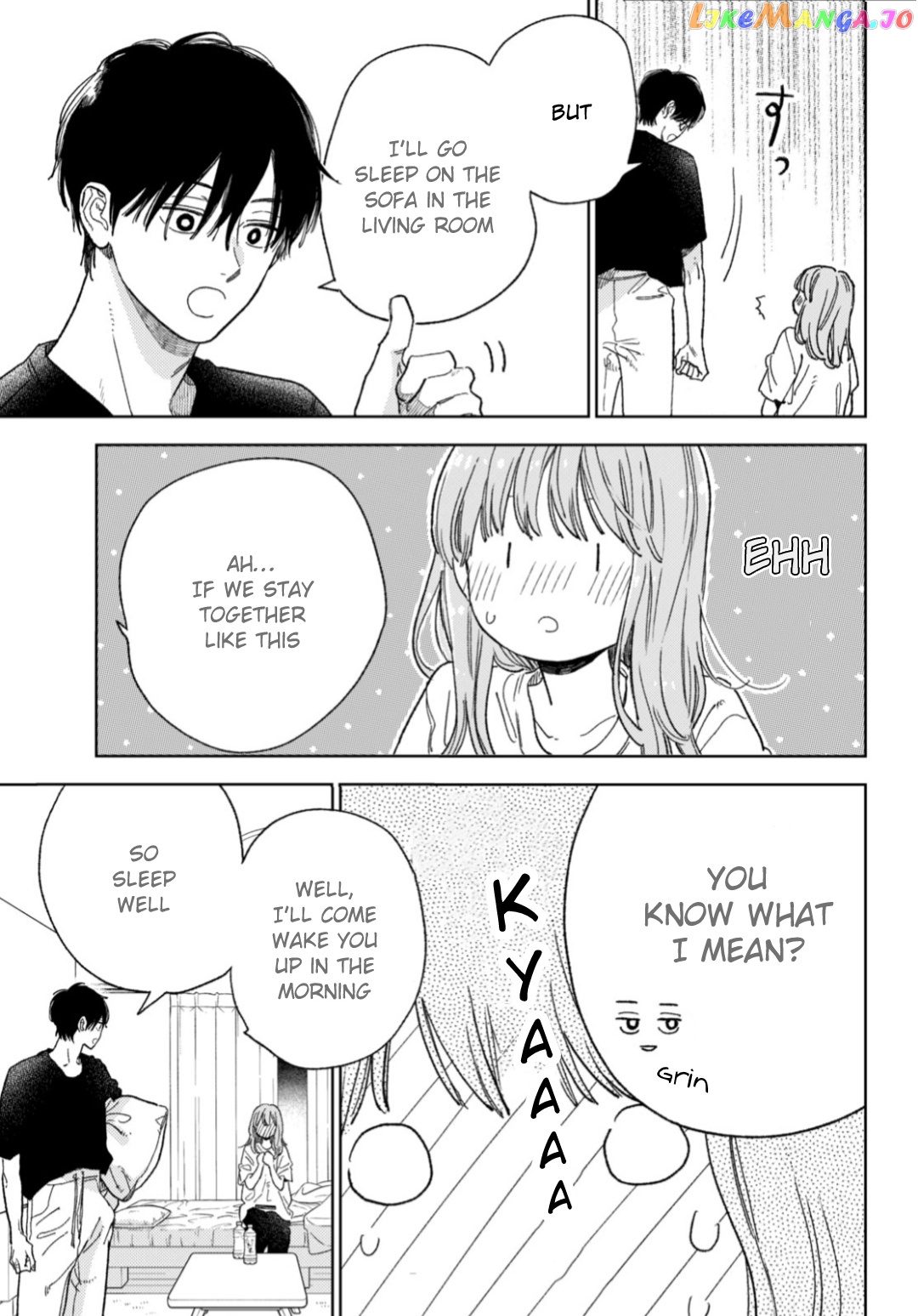 Read A Sign of Affection Manga Online