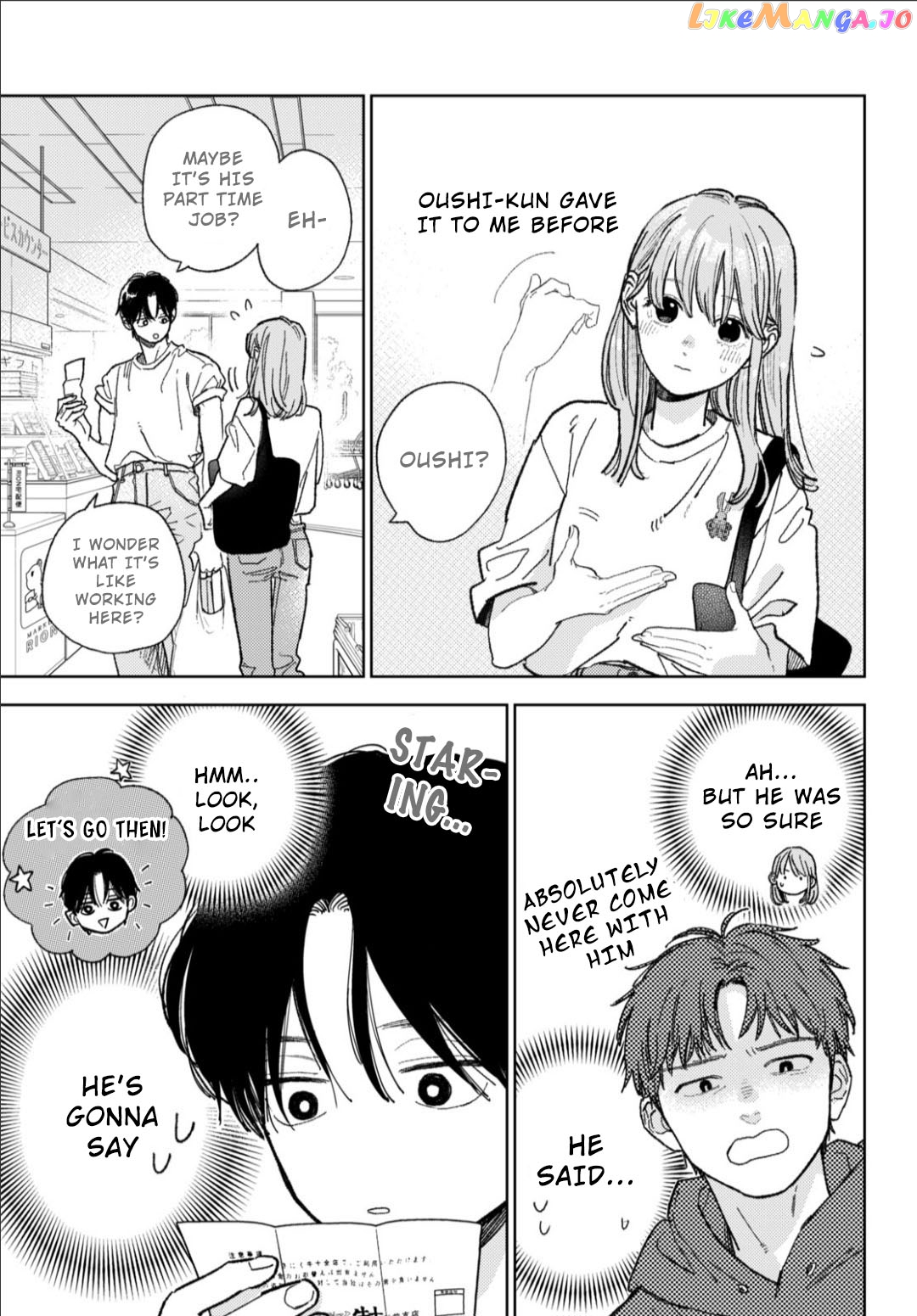 Read A Sign of Affection Manga Online