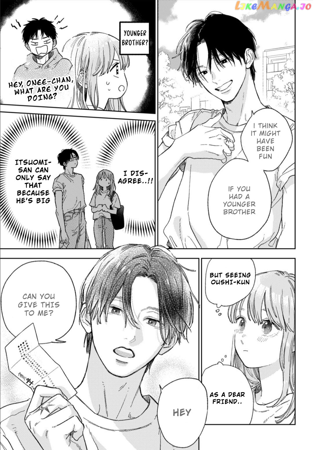 Read A Sign of Affection Manga Online