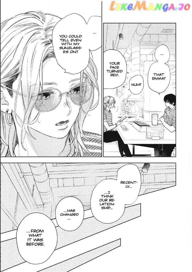 Read A Sign of Affection Manga Online