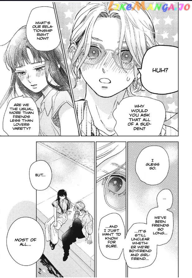 Read A Sign of Affection Manga Online