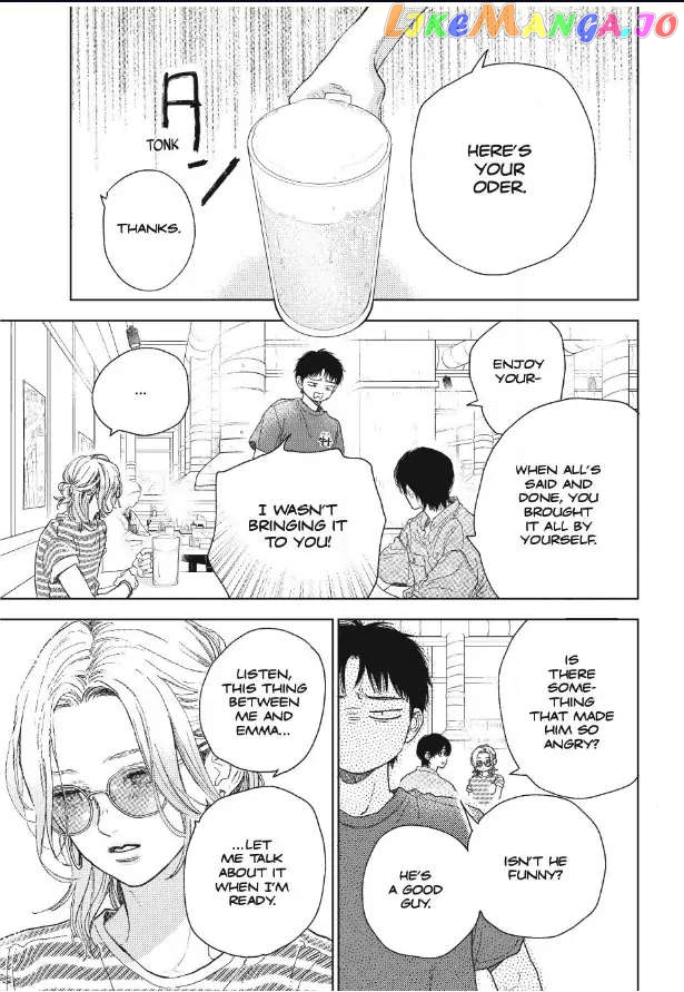 Read A Sign of Affection Manga Online