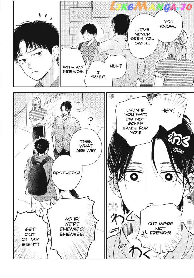 Read A Sign of Affection Manga Online