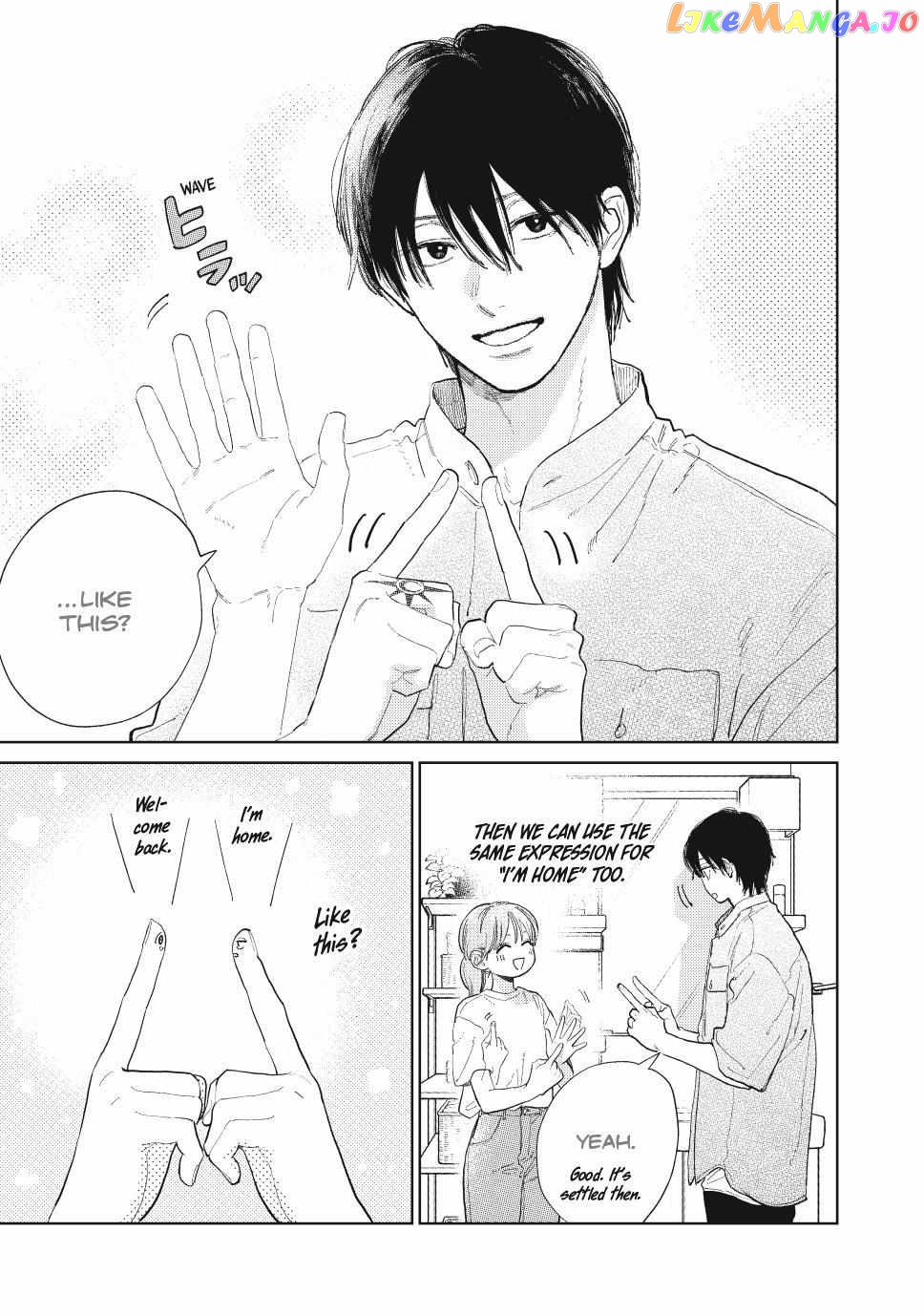 Read A Sign of Affection Manga Online