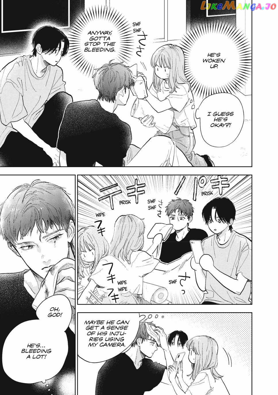 Read A Sign of Affection Manga Online