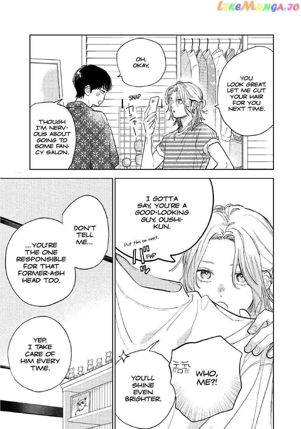 Read A Sign of Affection Manga Online