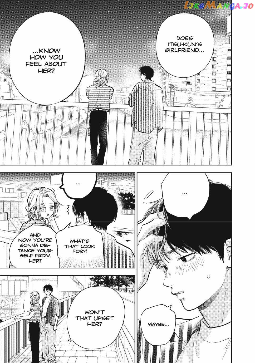 Read A Sign of Affection Manga Online