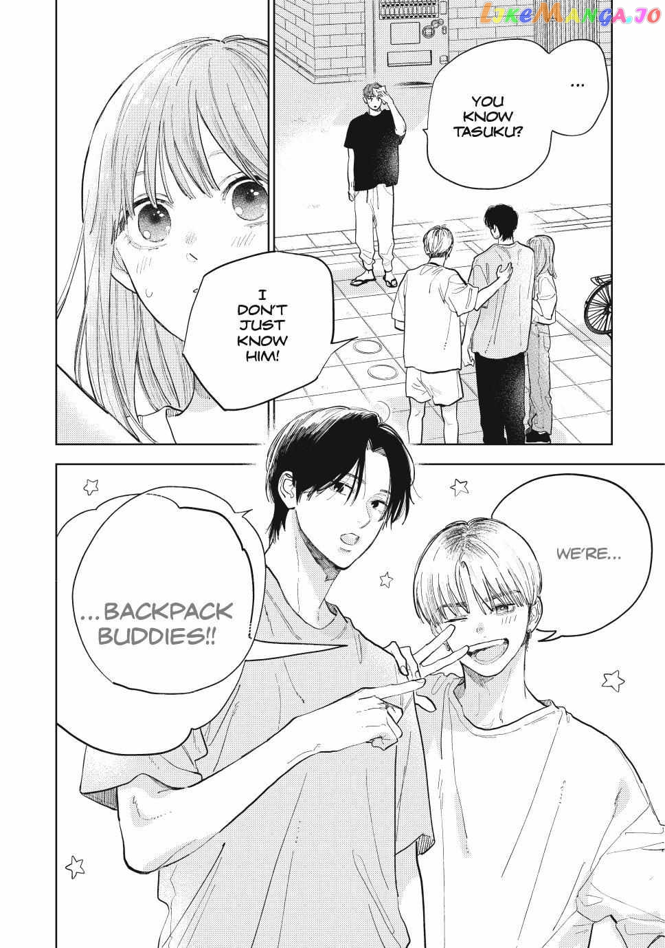 Read A Sign of Affection Manga Online