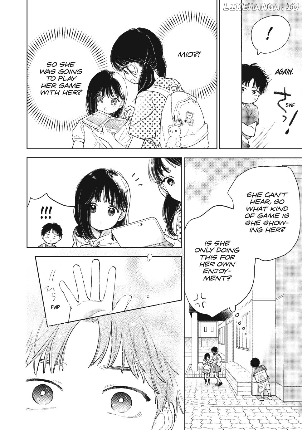 Read A Sign of Affection Manga Online