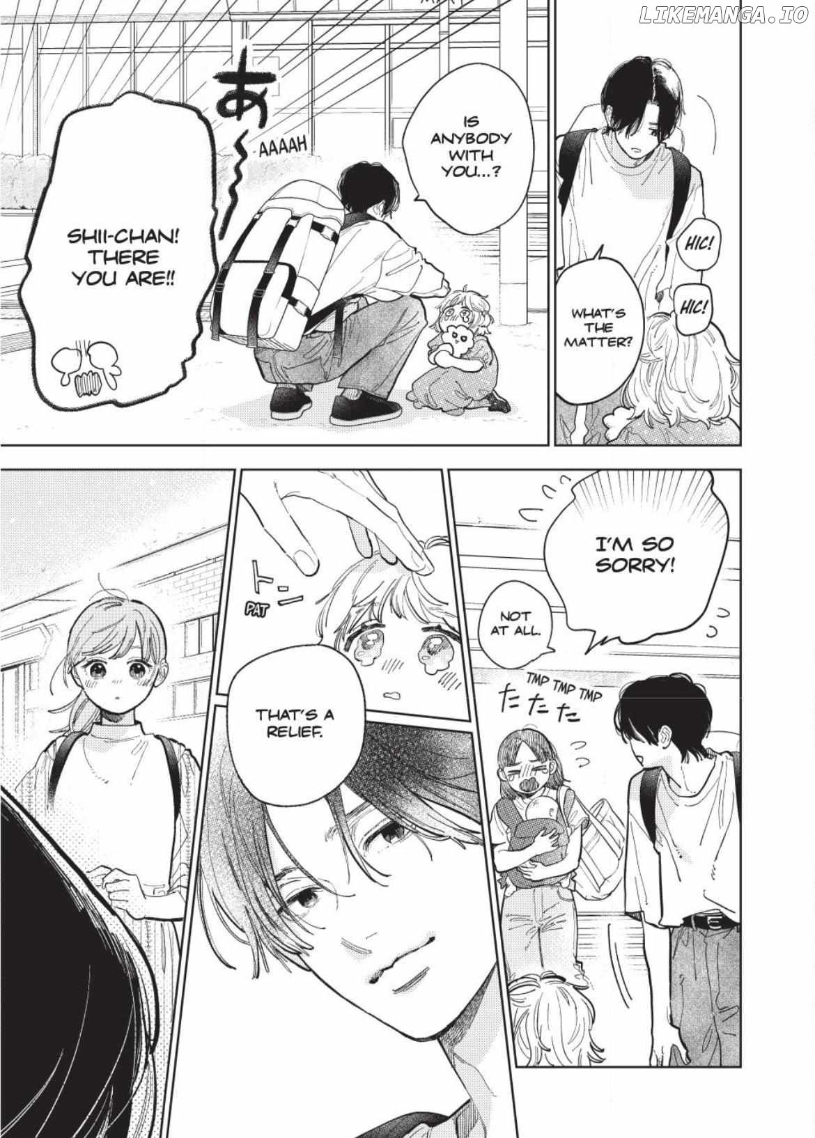 Read A Sign of Affection Manga Online