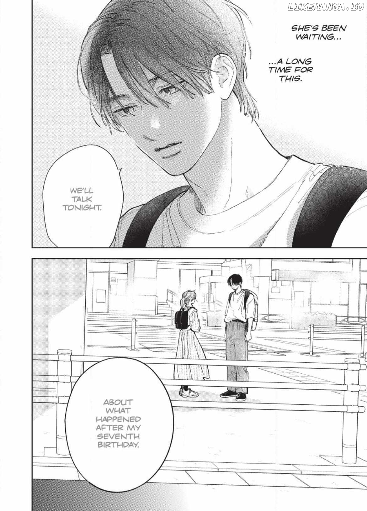 Read A Sign of Affection Manga Online