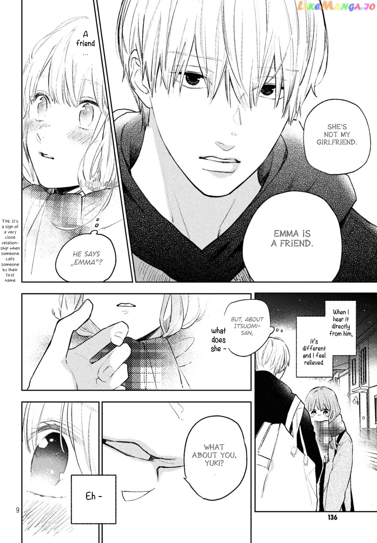 Read A Sign of Affection Manga Online