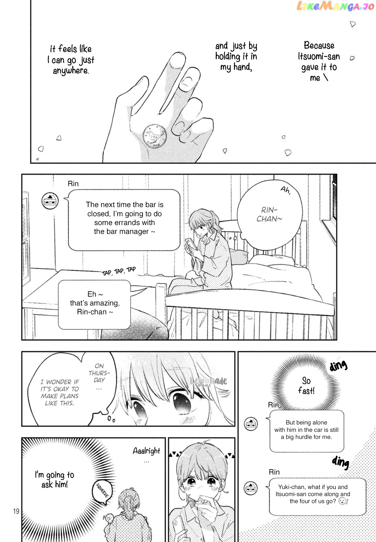 Read A Sign of Affection Manga Online