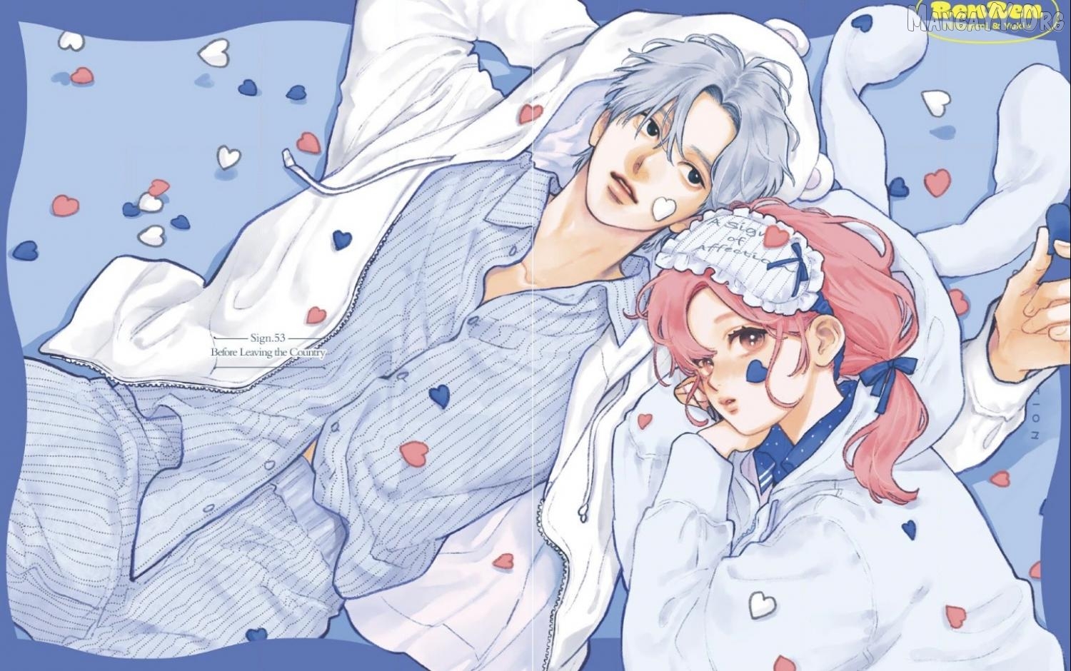 Read A Sign of Affection Manga Online
