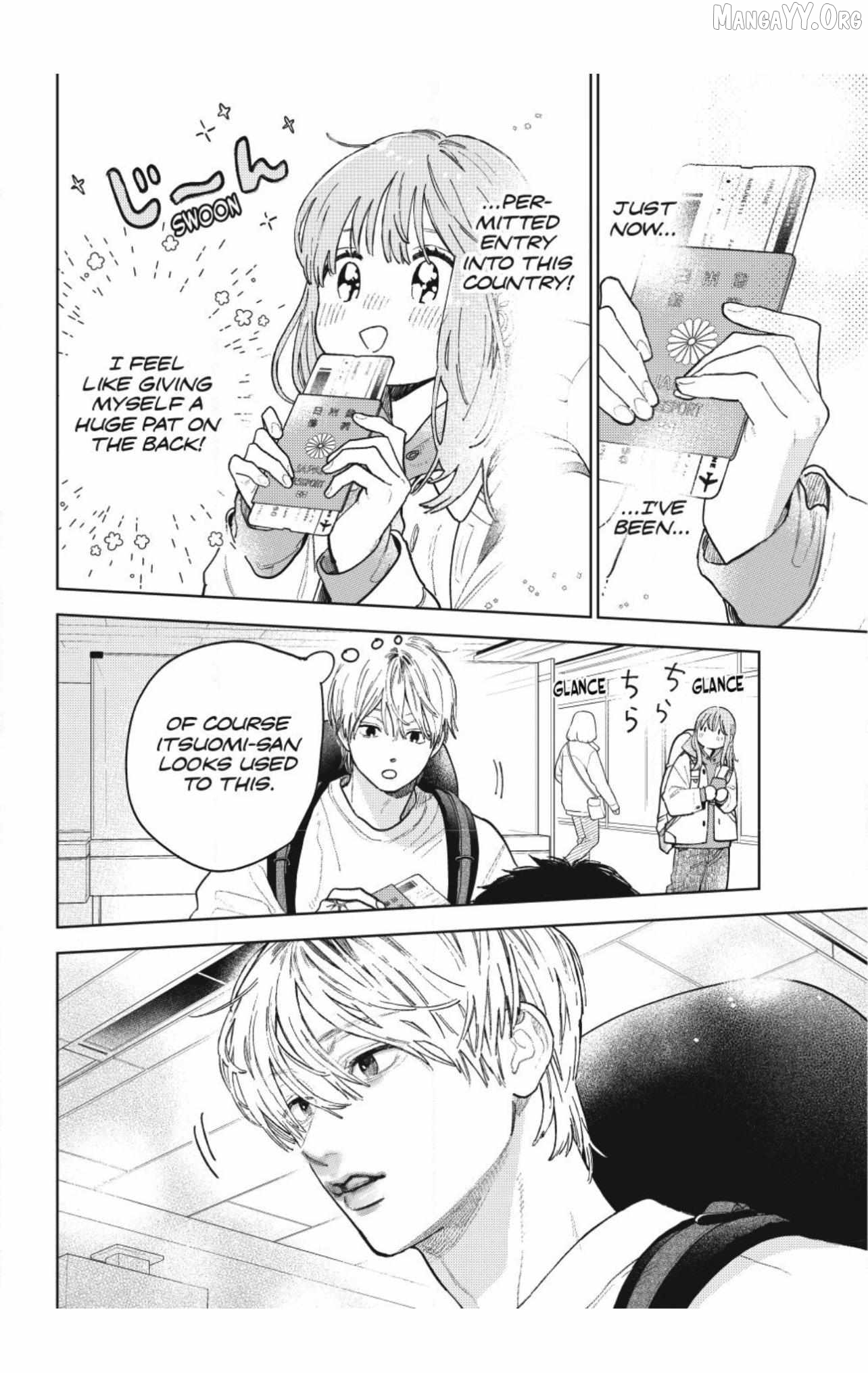 Read A Sign of Affection Manga Online