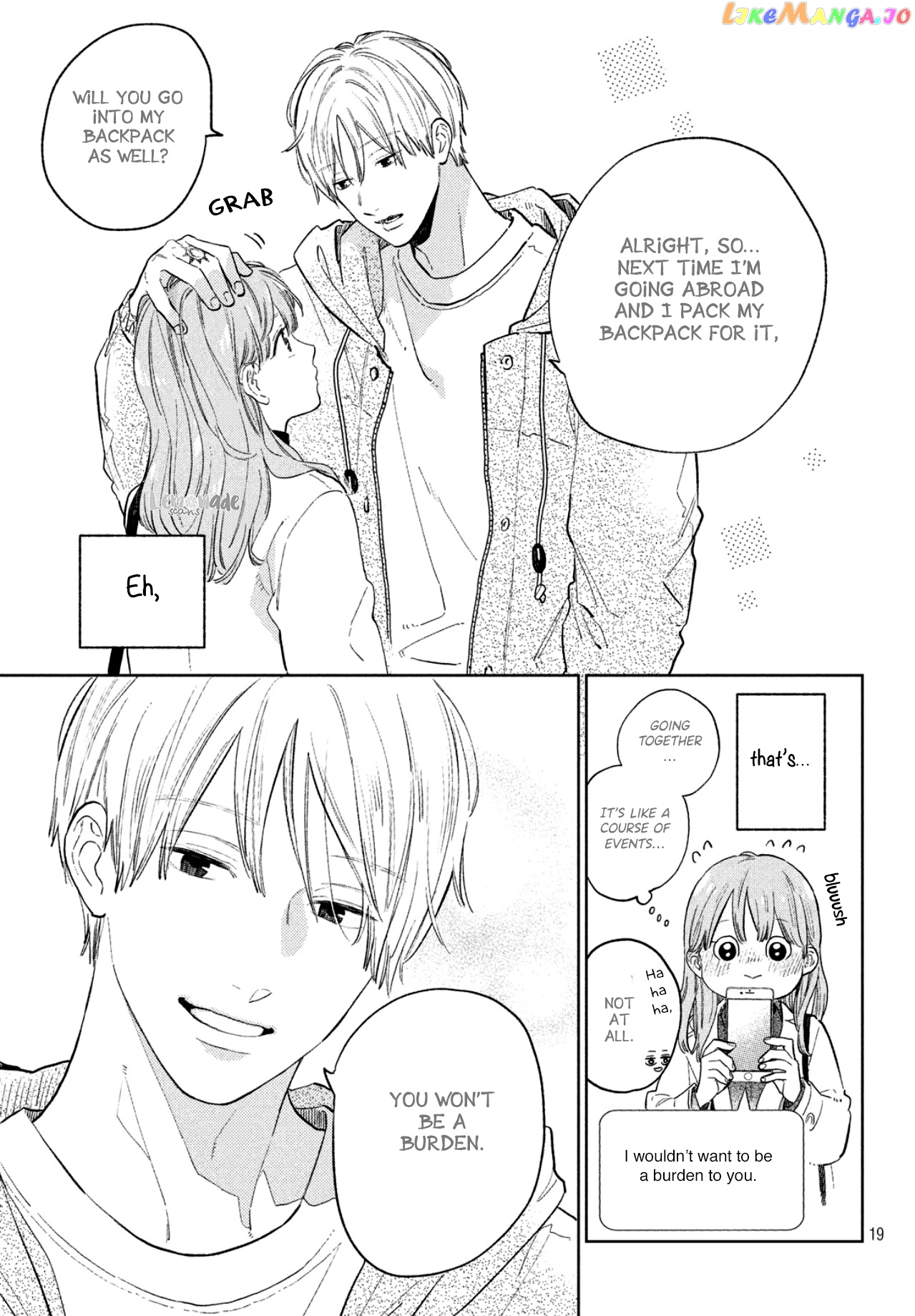 Read A Sign of Affection Manga Online