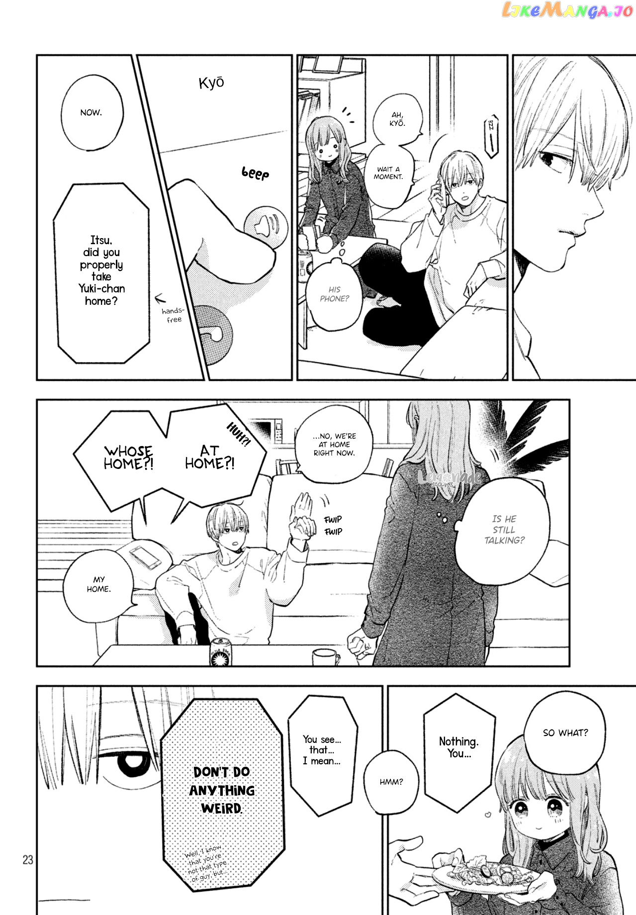 Read A Sign of Affection Manga Online