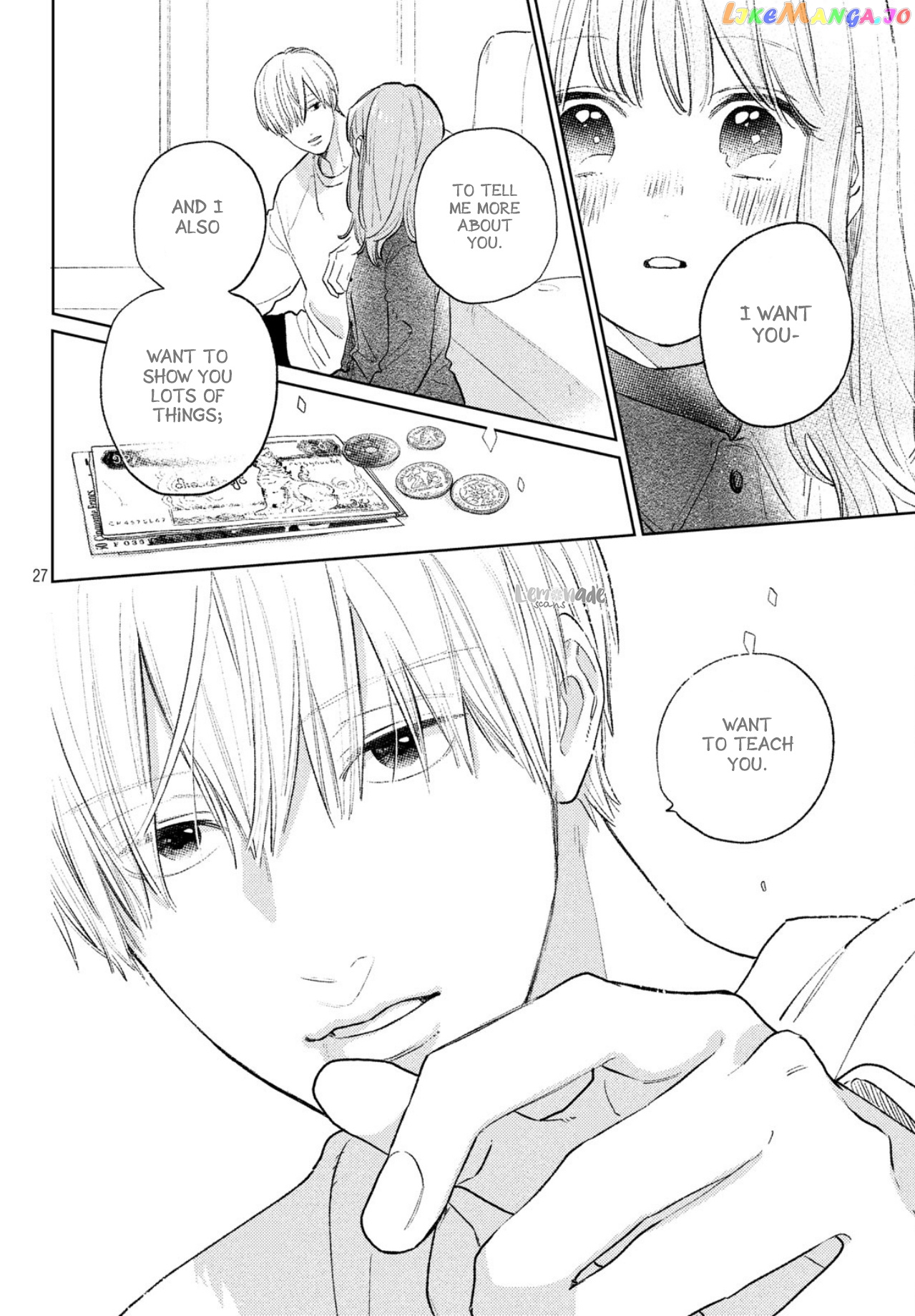 Read A Sign of Affection Manga Online