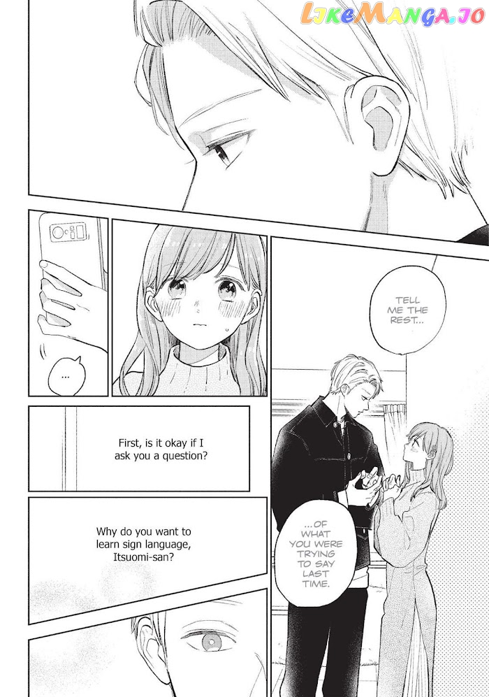 Read A Sign of Affection Manga Online