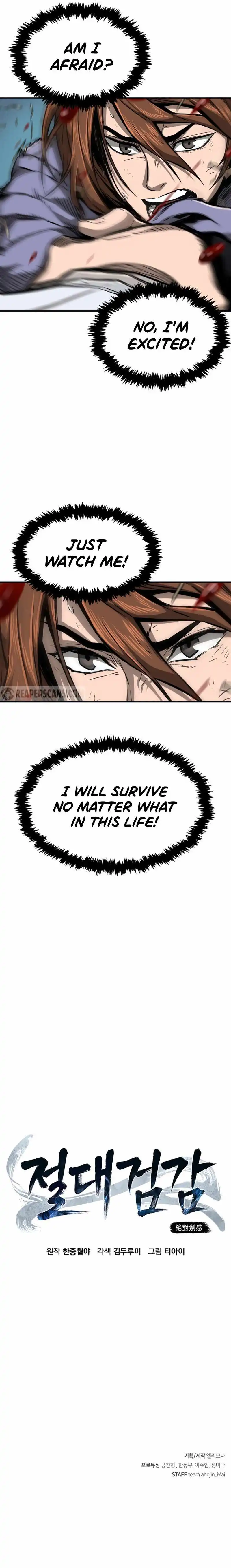 Read Absolute Sword Sense en Manga Online