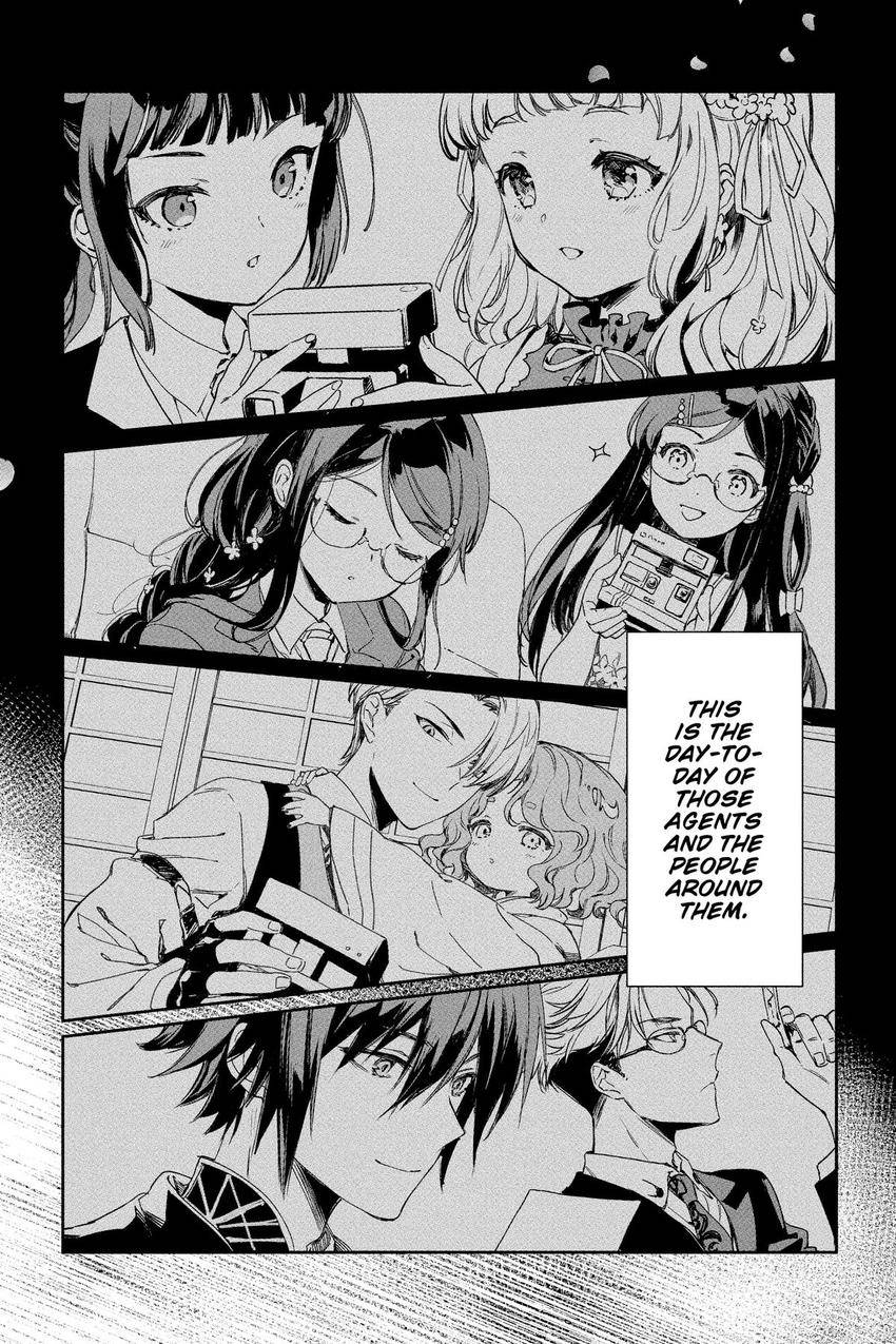 Read Agents of the Four Seasons_ One Hundred Songs and One Hundred Pages en Manga Online