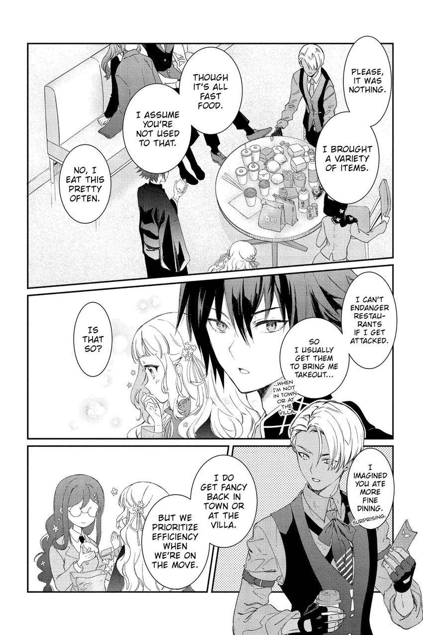 Read Agents of the Four Seasons_ One Hundred Songs and One Hundred Pages en Manga Online