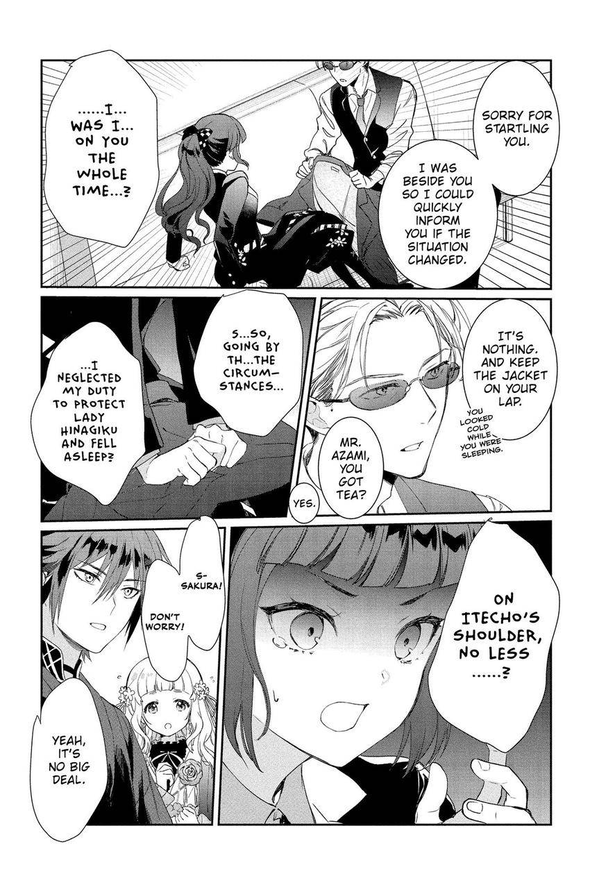 Read Agents of the Four Seasons_ One Hundred Songs and One Hundred Pages en Manga Online