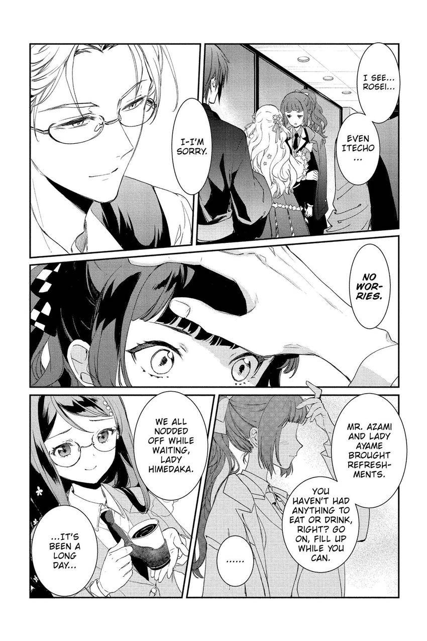 Read Agents of the Four Seasons_ One Hundred Songs and One Hundred Pages en Manga Online