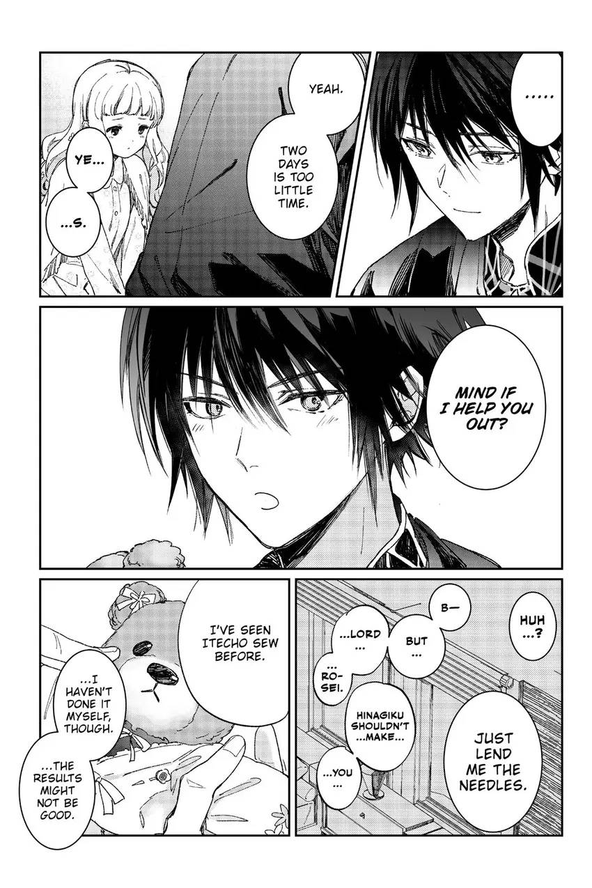 Read Agents of the Four Seasons_ One Hundred Songs and One Hundred Pages en Manga Online