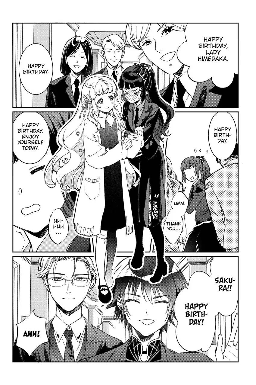 Read Agents of the Four Seasons_ One Hundred Songs and One Hundred Pages en Manga Online