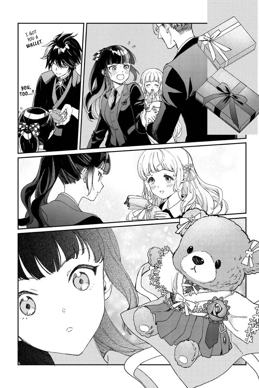 Read Agents of the Four Seasons_ One Hundred Songs and One Hundred Pages en Manga Online